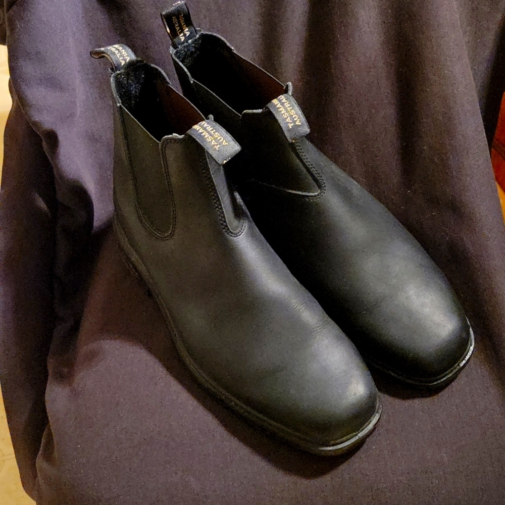 Blundstone Dress Boots Black